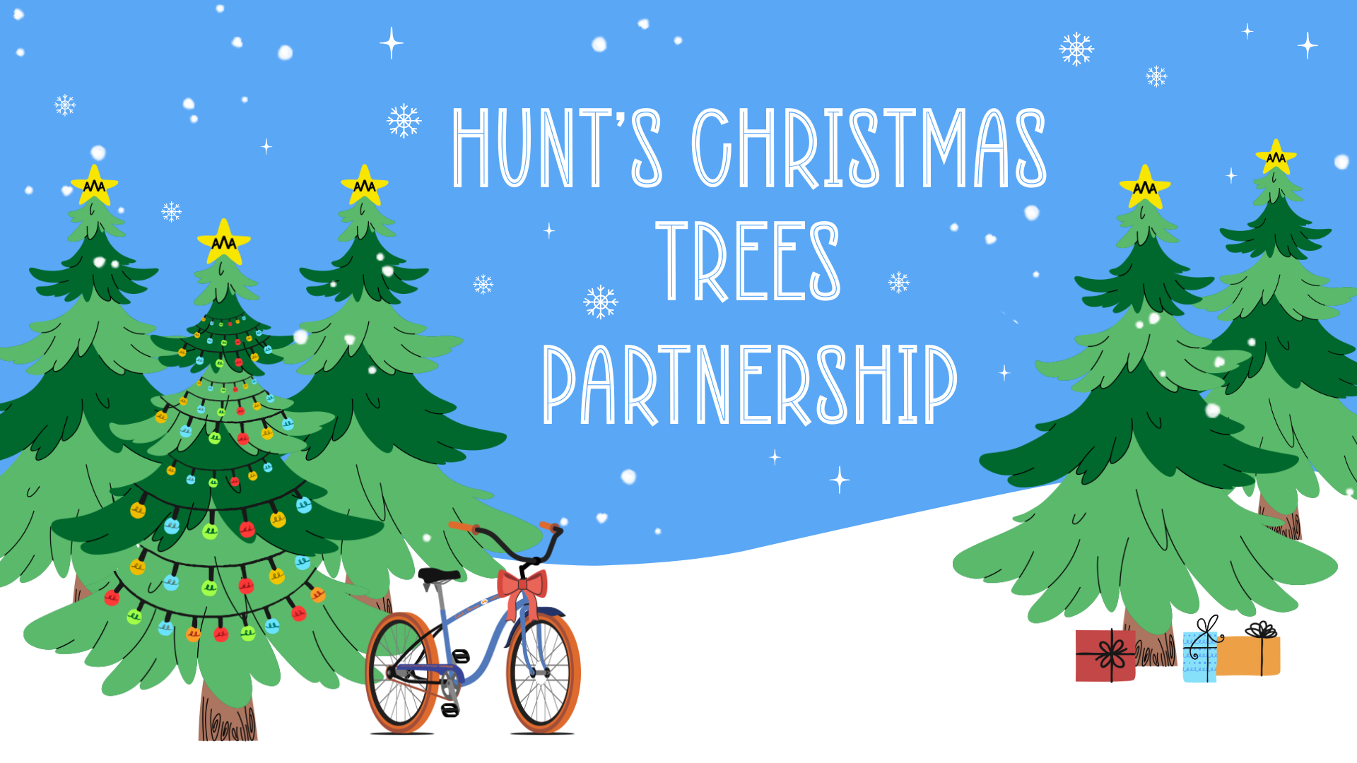 Hunt's Christmas Tree Partnership